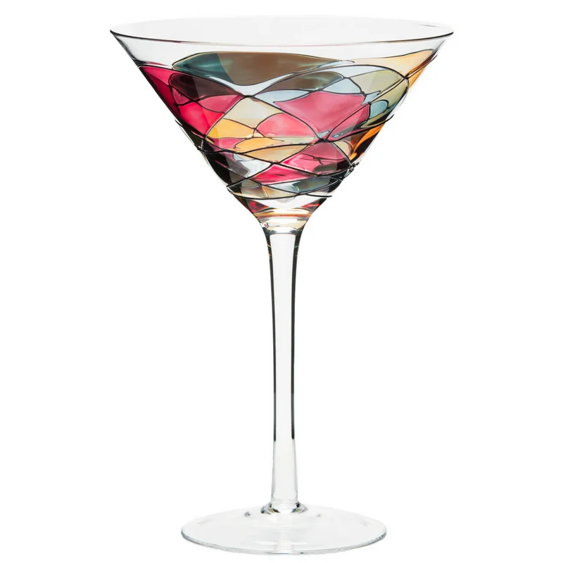 'Sagrada' Martini Glasses