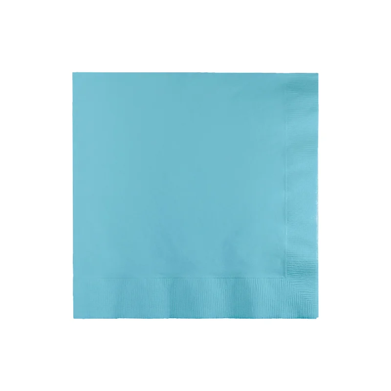 Pastel Light Blue Lunch Napkins 20ct