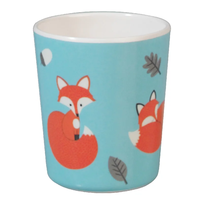 Rex Melamine Beaker Rusty the Fox