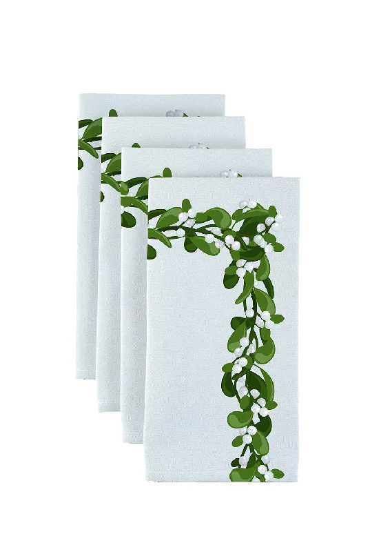 Mistletoe Garland Napkins