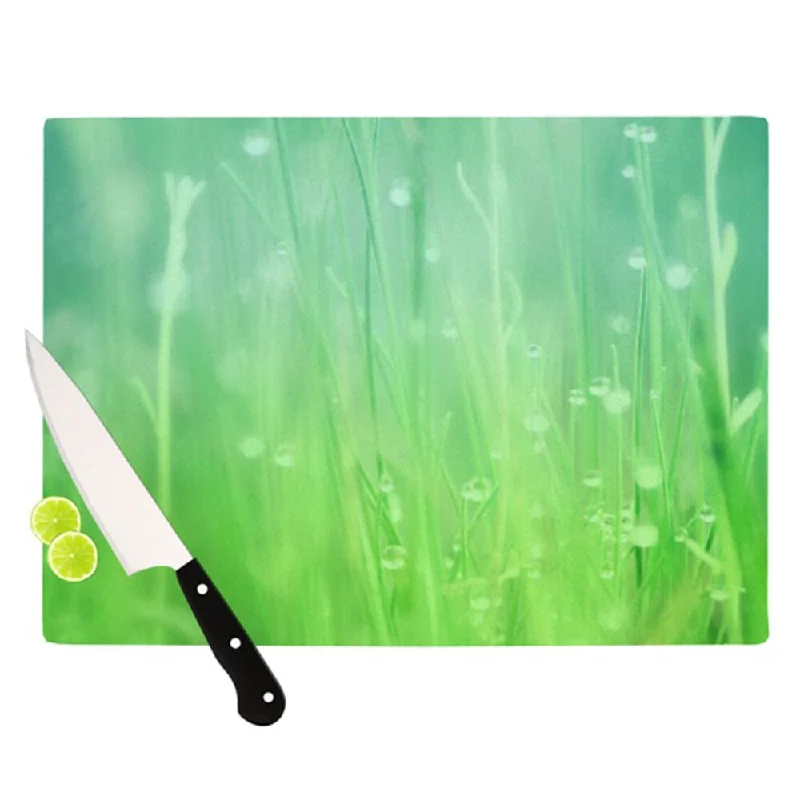 Kess InHouse Beth Engel "Magic Happens Here" Cutting Board