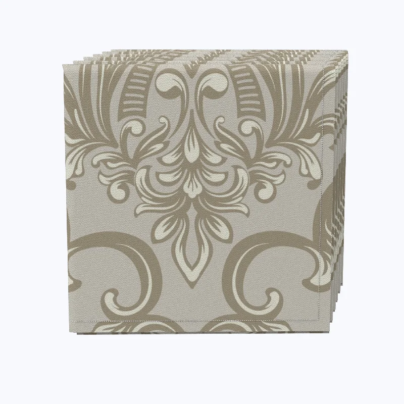 Floral 150 Cotton Napkins