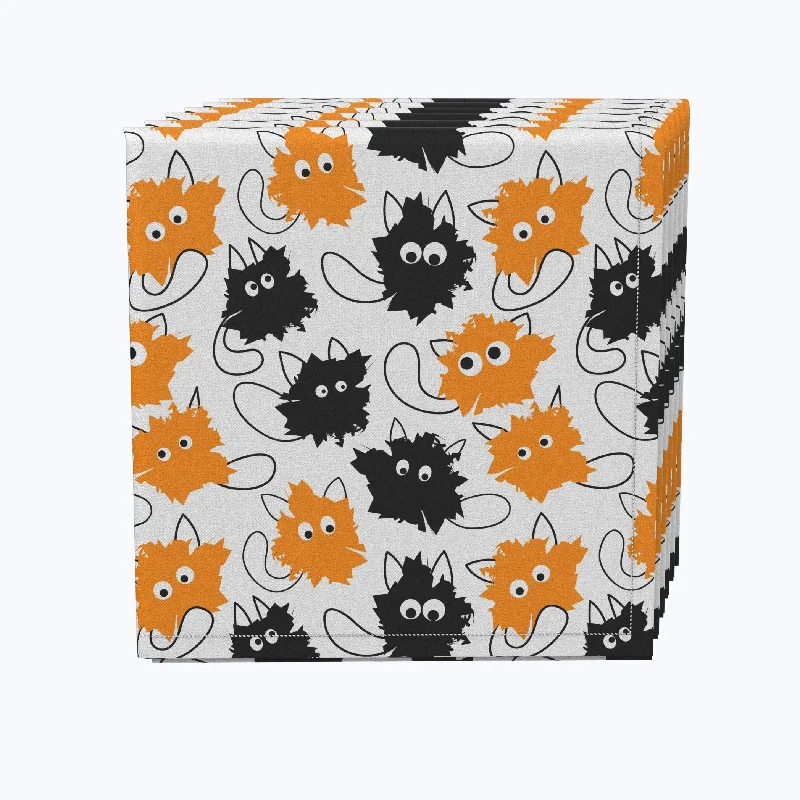 Goofy Funny Cats Napkins