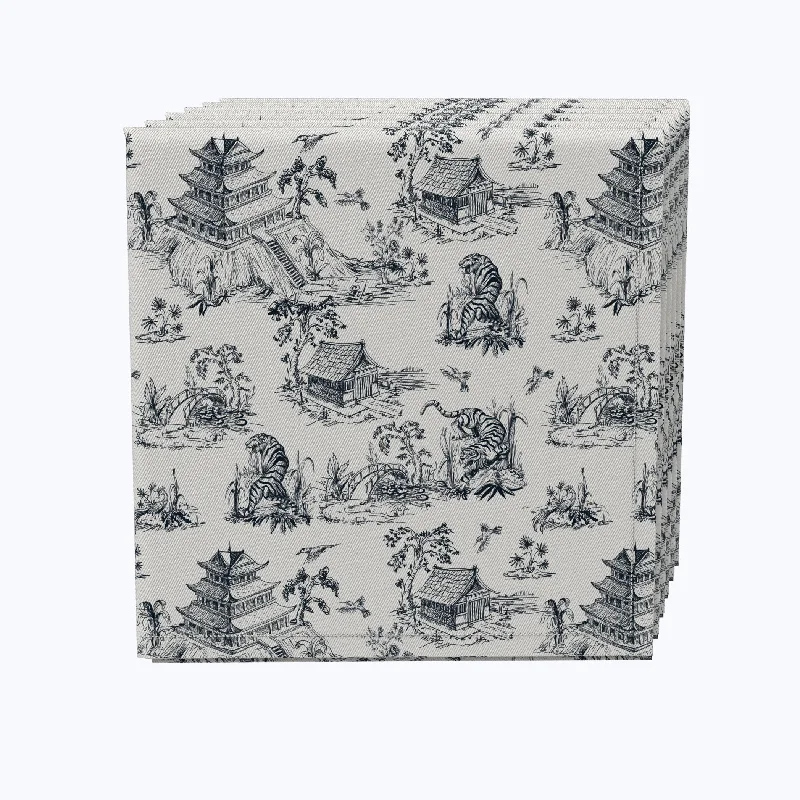 Floral 184 Cotton Napkins