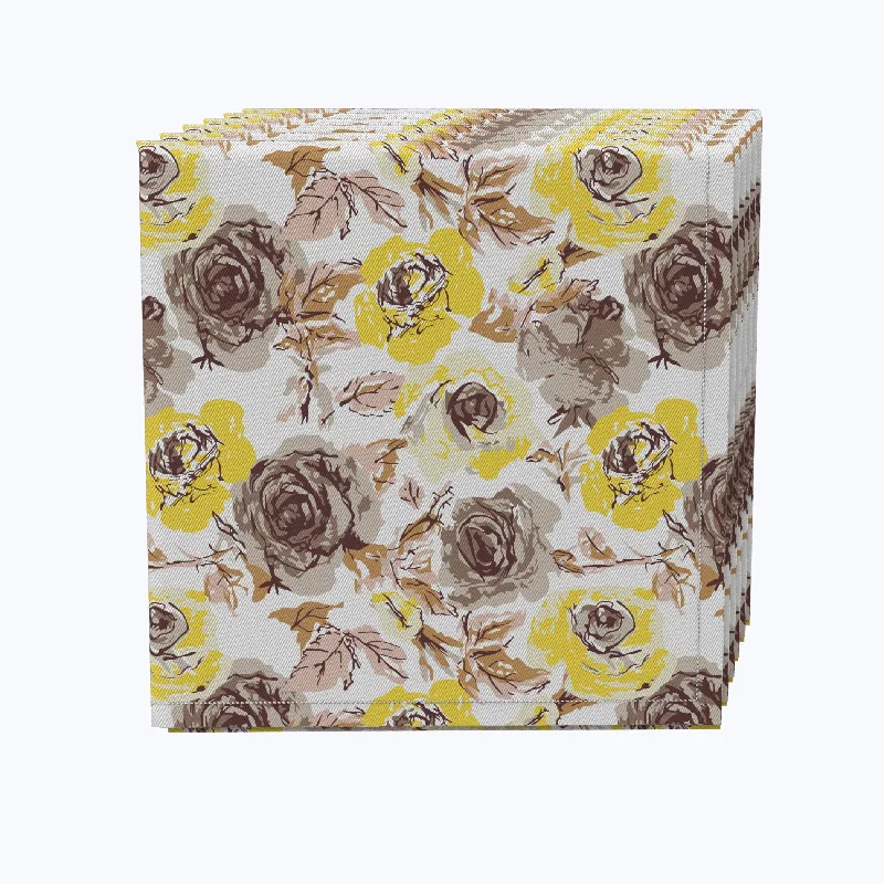 Floral 131 Cotton Napkins