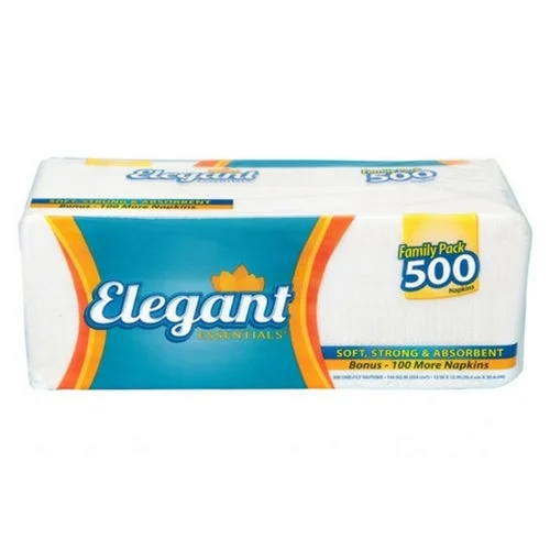 ELEGANT LUNCH NAPKINS 500CT (SKU #11678)