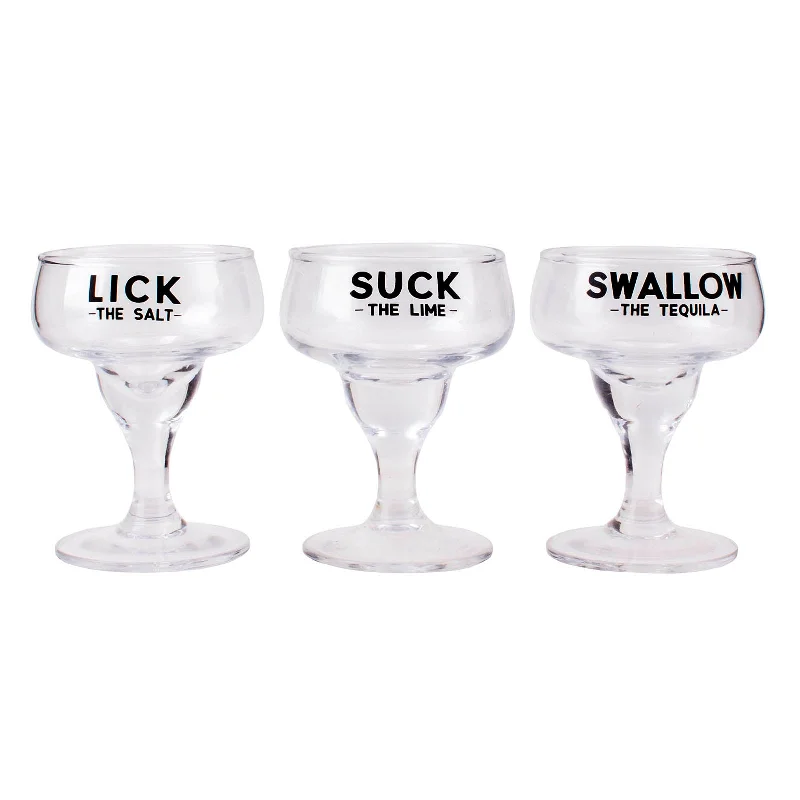 Margarita Shot Glass Set - 1.5 ounce