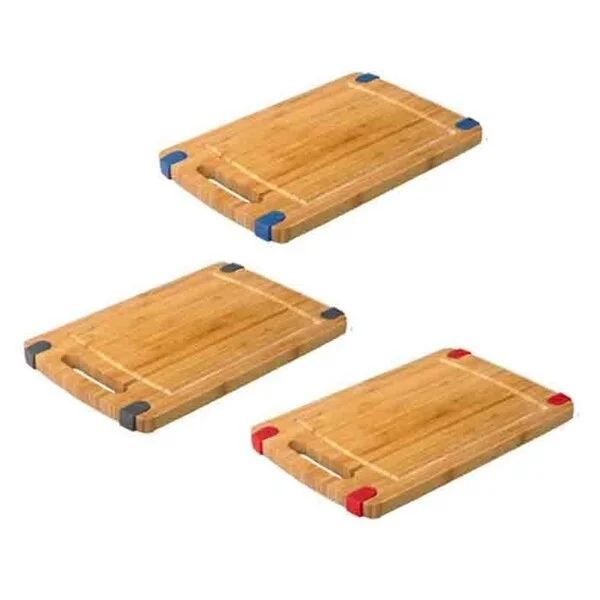 Home Basics 12" x 8" Bamboo Cutting Board