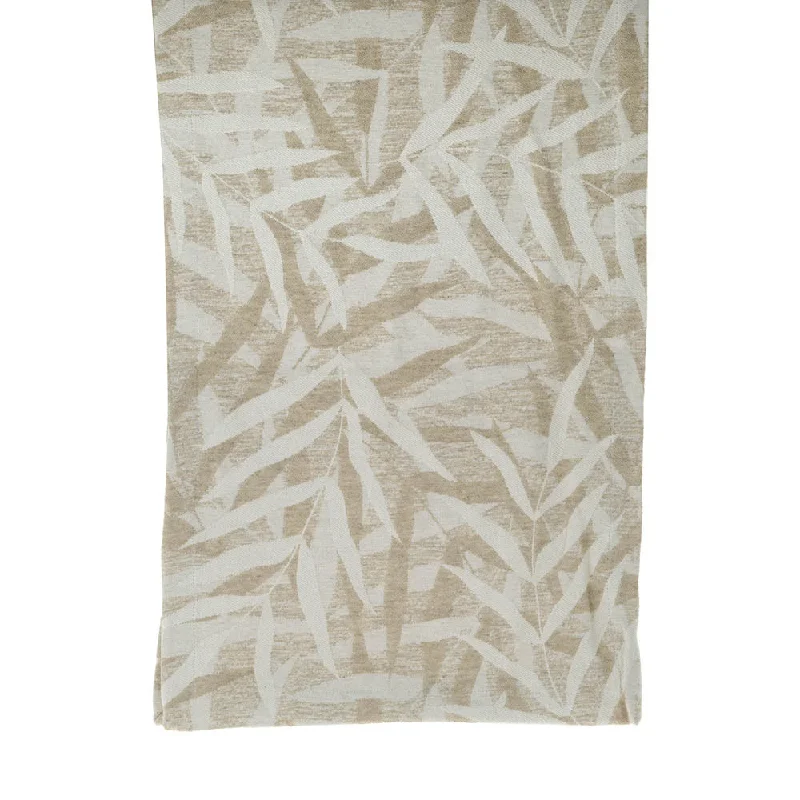 RUNNER Cotton/Linen Natural Bamboo Design 40x180cm