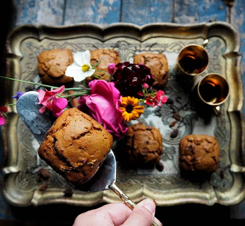 Spiced Carrot Cake