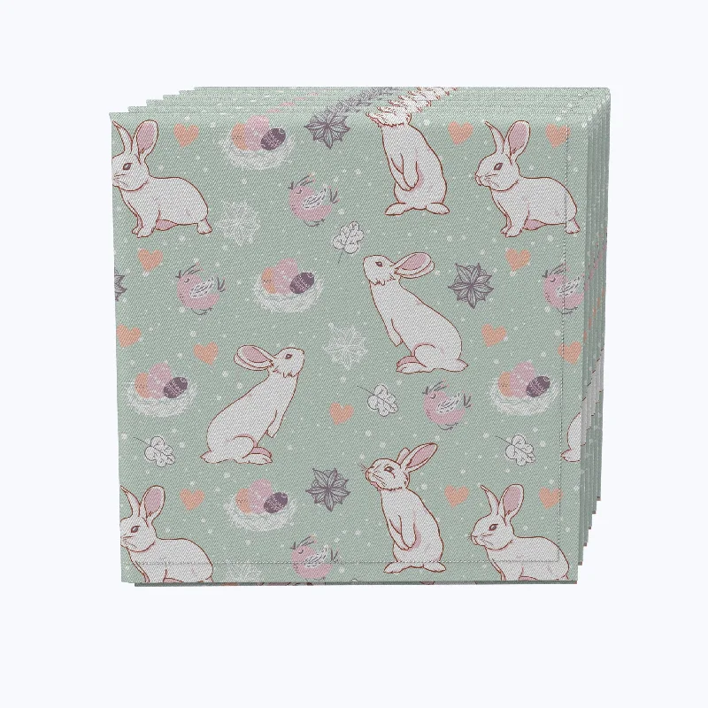 Springtime Easter Napkins