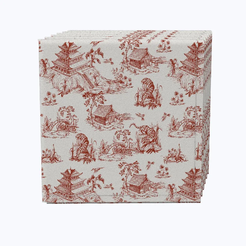 Floral 188 Cotton Napkins