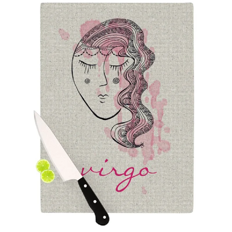 Kess InHouse Belinda Gillies "Virgo" Cutting Board