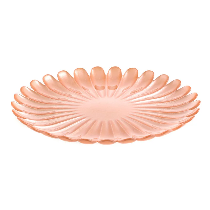 PLATE Rola Peach 21cm