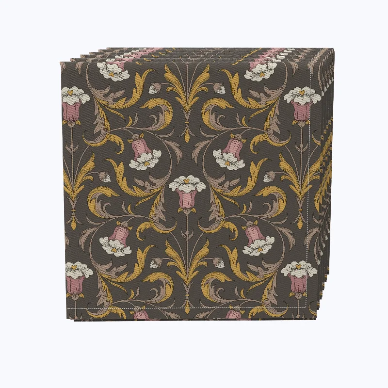 Floral 148 Cotton Napkins