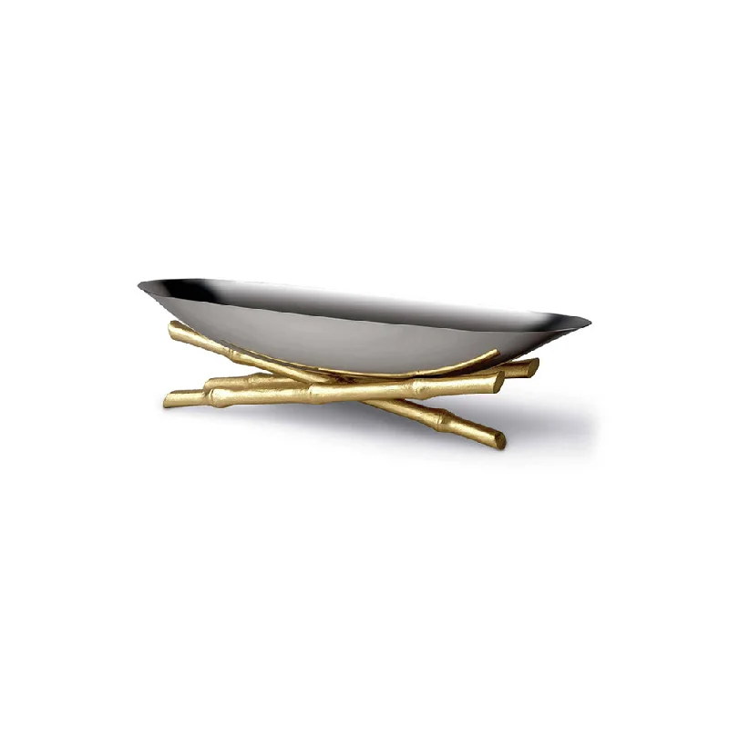 Bambou Serving Boat