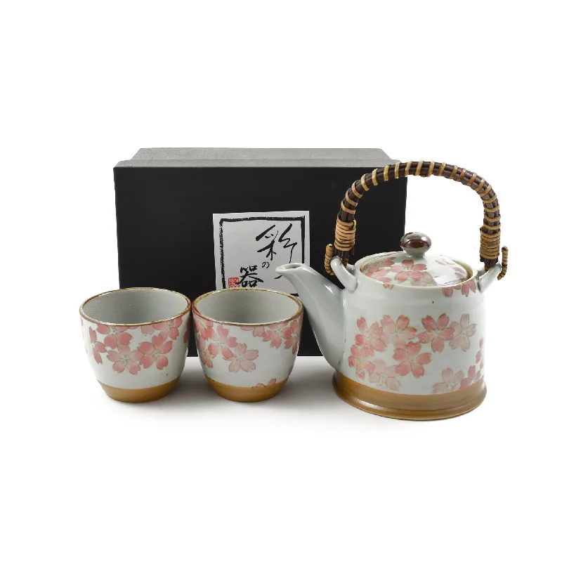 Sakura Blossom Tea Set For Two