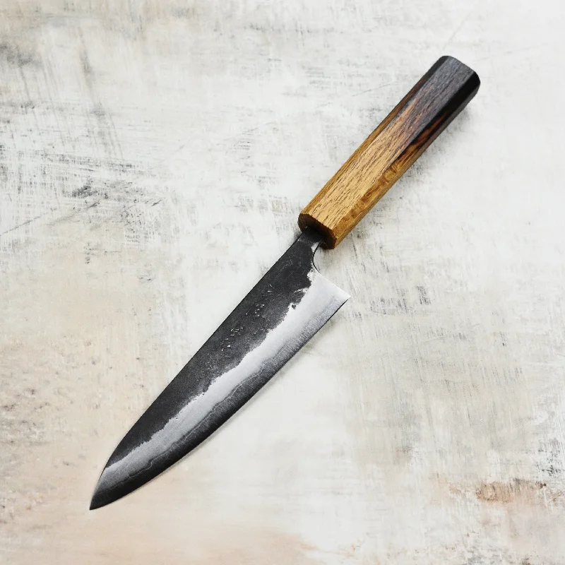 Matsubara Shirogami #1 Kurouchi Stainless Clad 5.9" Petty