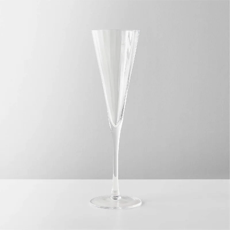 ENSLEY FLUTED CHAMPAGNE FLUTE