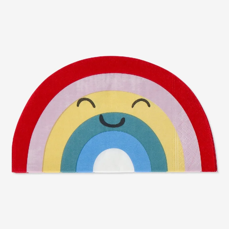 Rainbow Napkins - 15 pcs