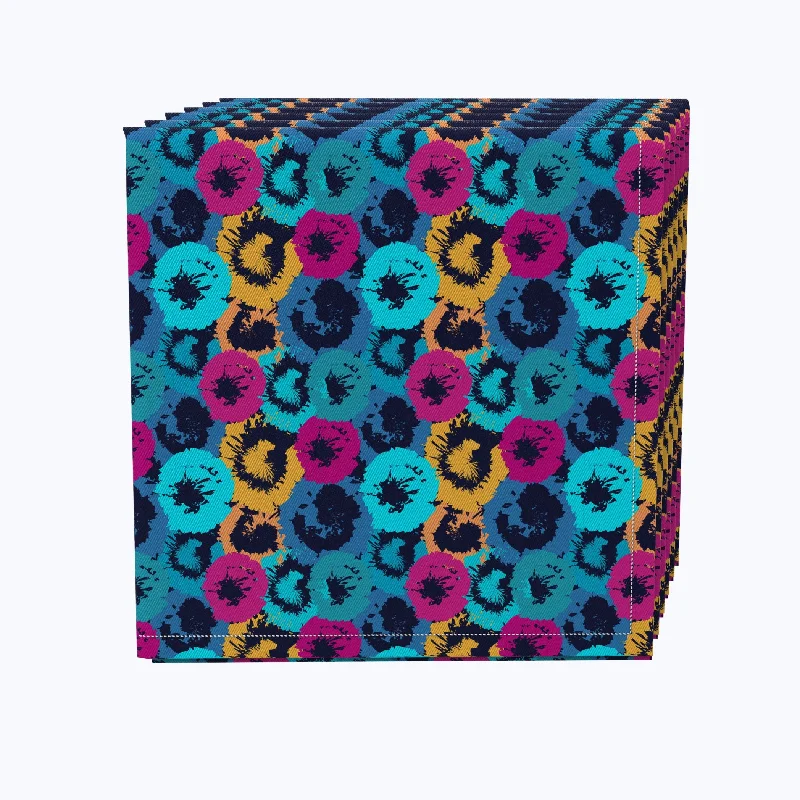 Floral 198 Cotton Napkins