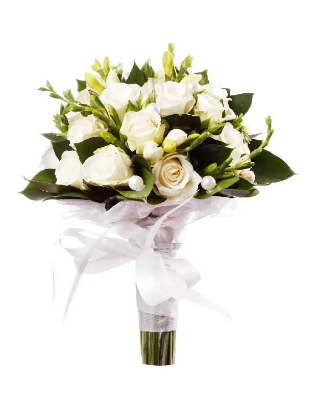 Bouquet White Roses