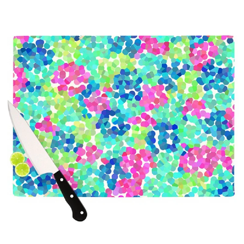 Kess InHouse Beth Engel "Flower Garden" Cutting Board