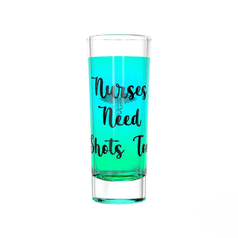 Nurses Shot Glass