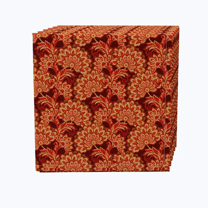 Floral 170 Cotton Napkins