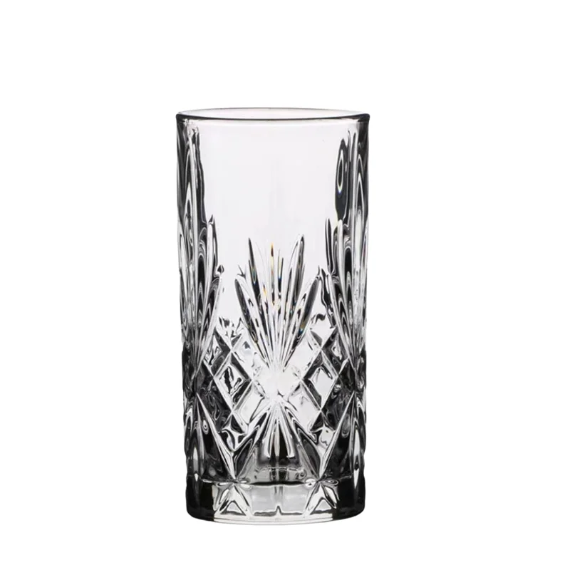 320Ml-Cut Glass Crystal Glass Colin Glass Juice Glass Cocktail Glass Drink Glass for Home Bar