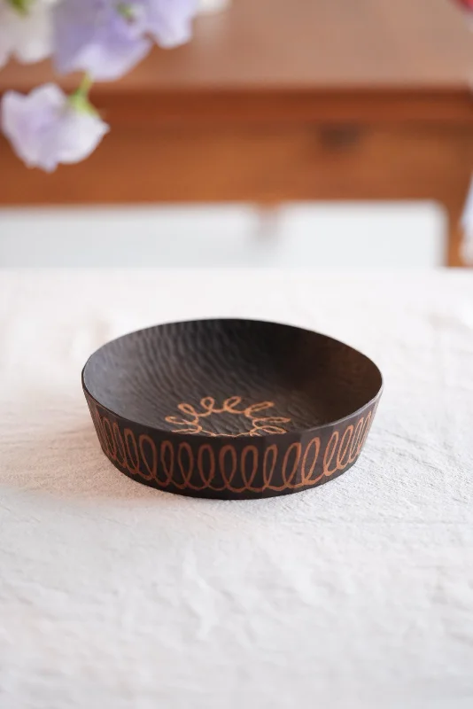 Uda Masashi うだまさし Pedestal Bowl M26