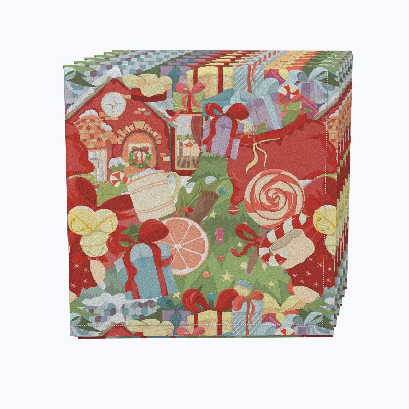 Merry Christmas Wonderland Napkins