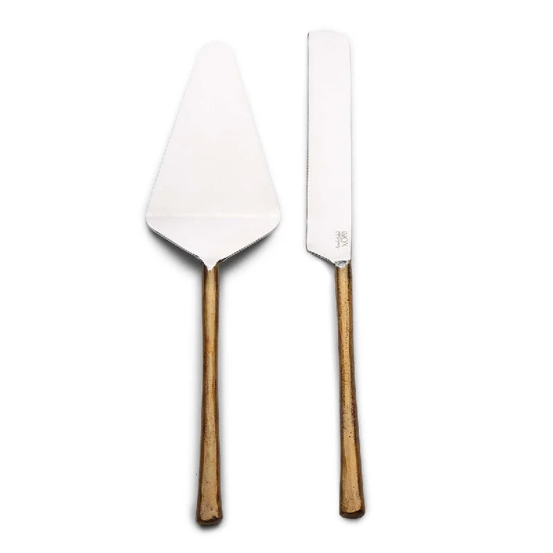 Medicki Cake Server 2 Pc. Set