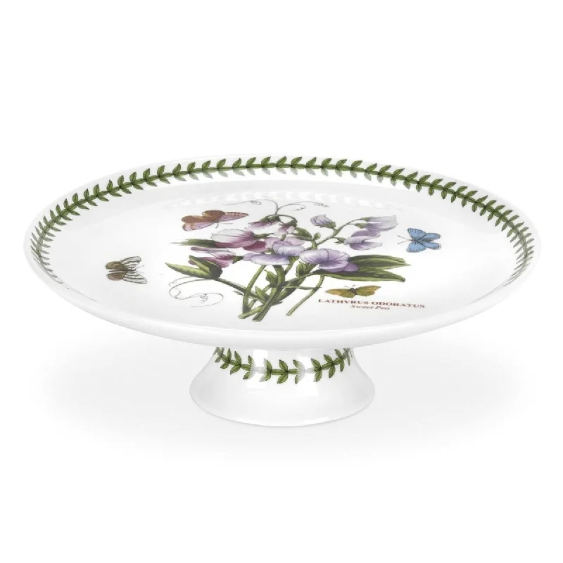 Portmeirion Botanic Garden Sweet Pea Cake Stand 25cm