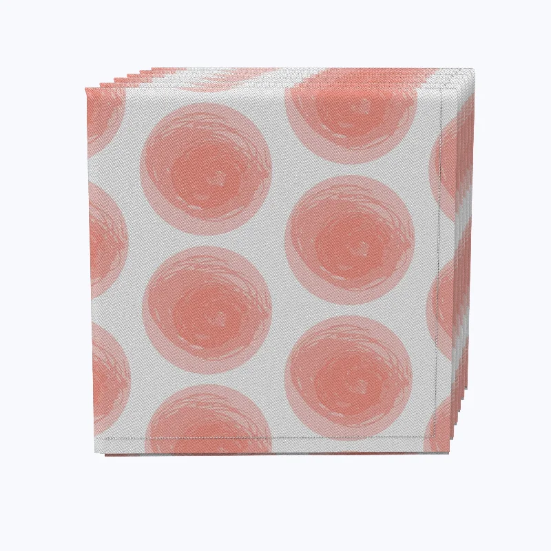 Watercolor Dots Napkins