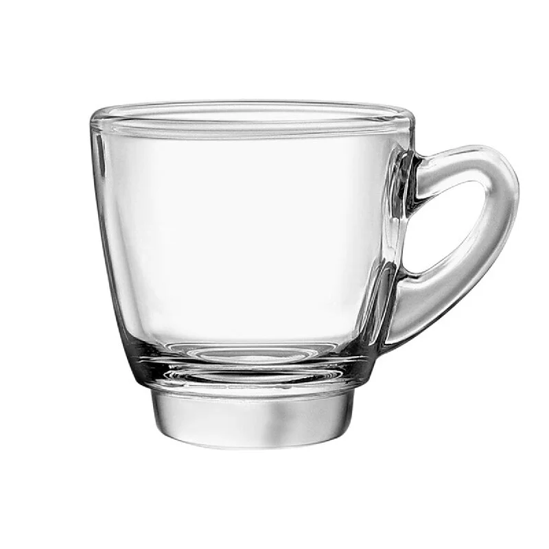 Kenya Café Espresso Glass Mug, 2.5 oz. #P01642