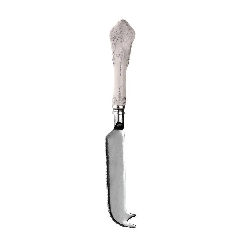 Cheese Knife White Handle