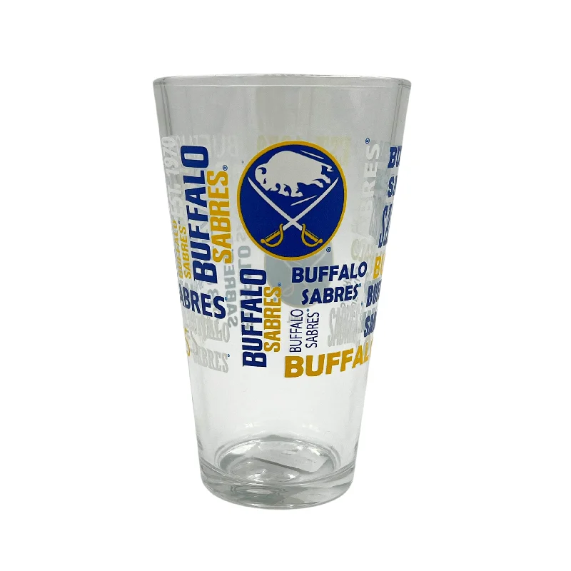 Buffalo Sabres Spirit Pint Glass