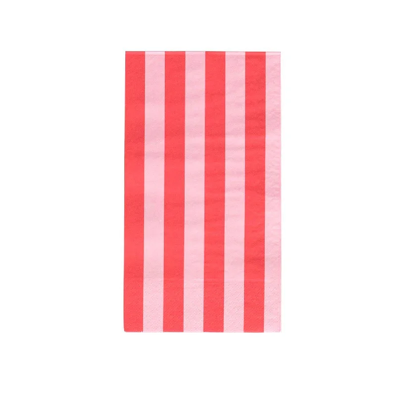 Oh Happy Day Stripes Napkins (Dinner)