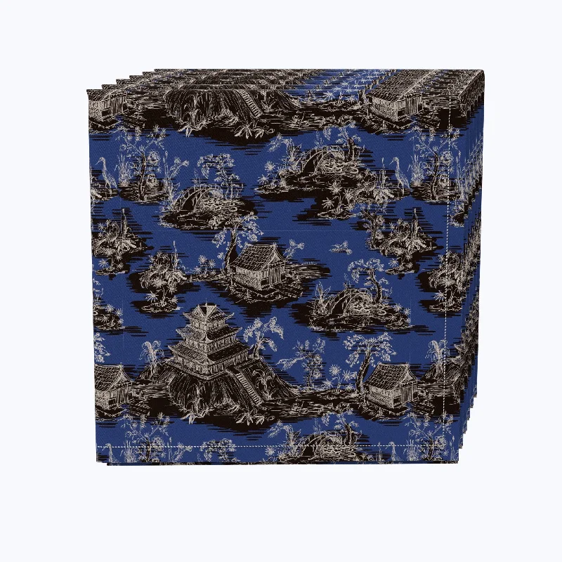 Floral 177 Cotton Napkins