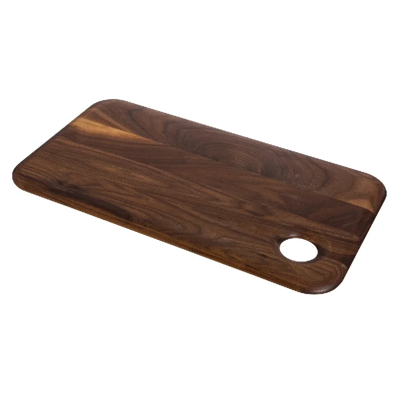 JK Adams Summit Walnut Serving Board, 20" x 11" x 3/4"