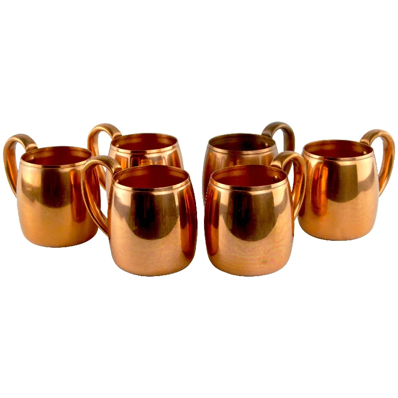 West Bend Copper Mugs