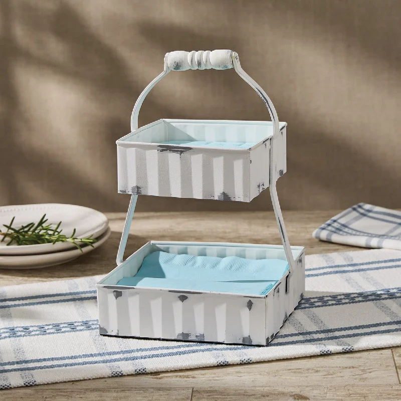 Lane Double Napkin Holder - Set of 2 Park Designs