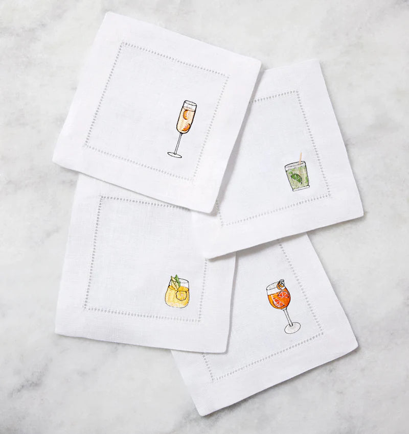 Sferra Apertivo Cloth Cocktail Napkins