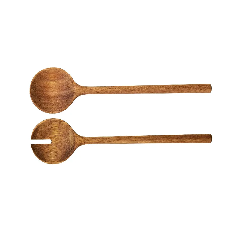 Epicurean Cuisine Long Salad Servers Set 2 Piece