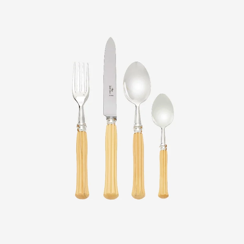 Majestic Boxwood 4-Piece Cutlery Set