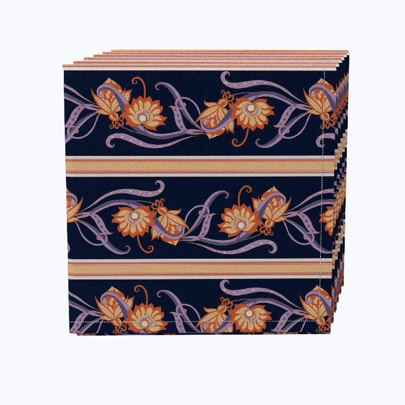 Floral 2 Cotton Napkins