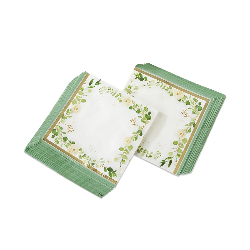 Botanical Garden Lunch Napkins 30ct