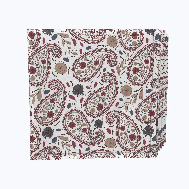 Paisley & Flowers Napkins