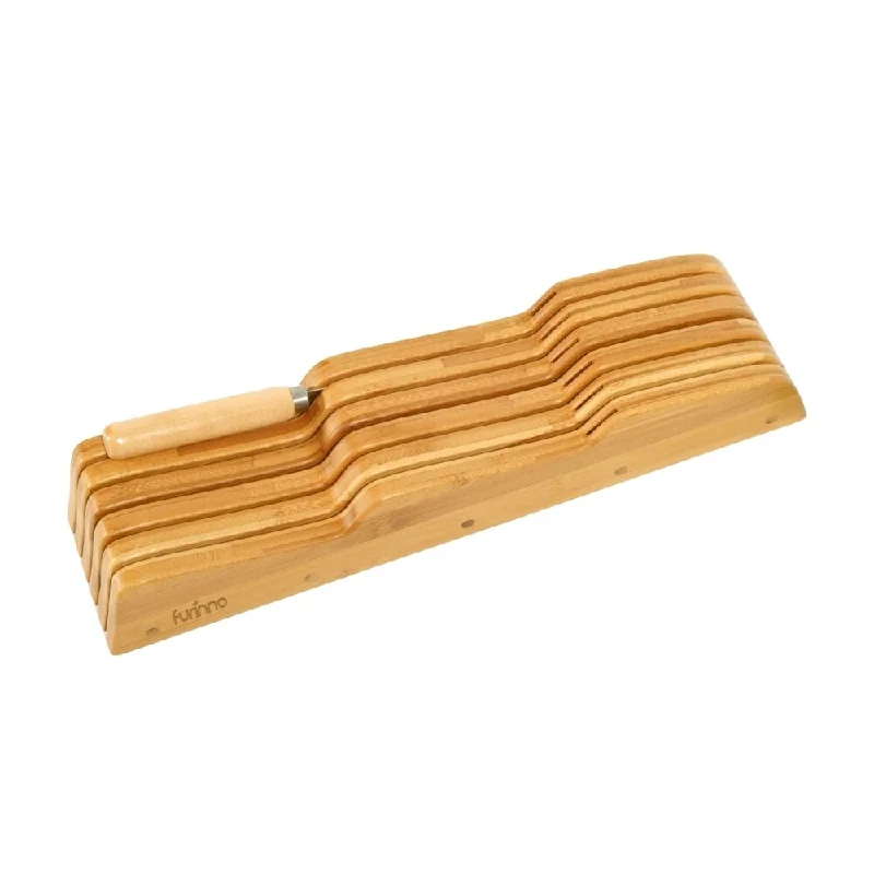 Furinno DaPur Bamboo In Drawer Knife Holder FK8717